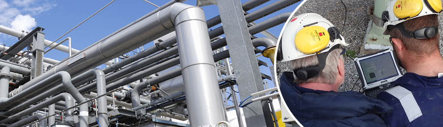 Qualitätssicherung von Komponenten für Pipelines und Anlagenbau